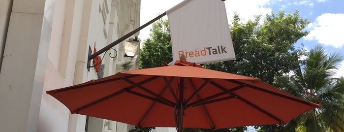 BreadTalk Park Street is one of Wi-Fi HotSpots (CMB).