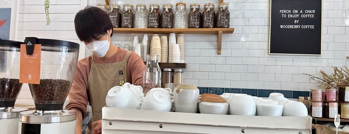 Perch by Woodberry Coffee Roasters is one of Brendan’s Tokyo Recommendations.