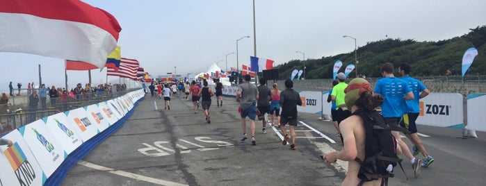 Bay to Breakers Finish Line is one of Lugares favoritos de Tantek.