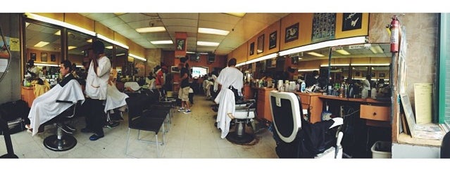 Your modern Barber shop is one of Neon/Signs East.