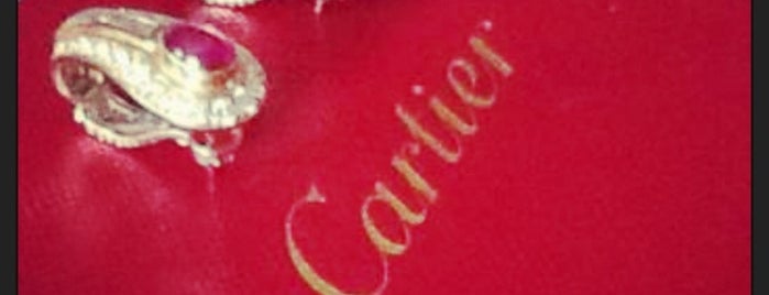 Cartier is one of Russia.