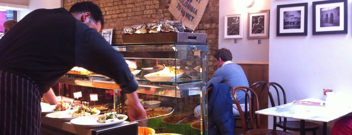 Honeycomb is one of Crouch End Cafe Society.