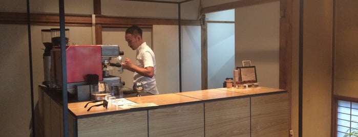 Omotesando Koffee is one of aoyama.