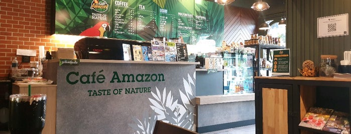 Amazon @PTT Ampawan is one of Coffee Korat.