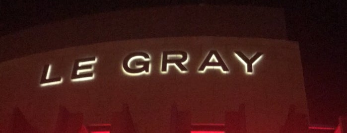 Le Gray's Hotel Cherry Lounge is one of DT.