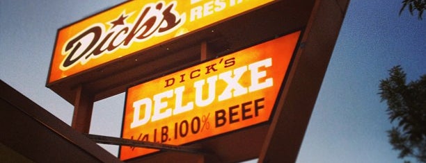 Dick's Drive-In is one of Seattle!.