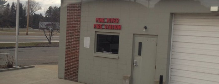 Pine River Fire Dept. is one of Randeeさんのお気に入りスポット.