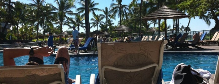 Sheraton Keauhou Resort Pool is one of Hawaii.