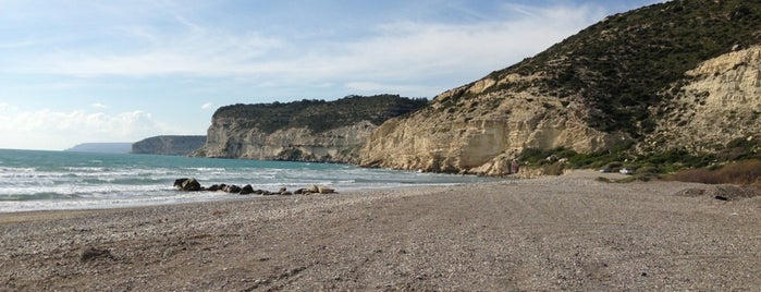 Kourion Beach is one of Cyprus.