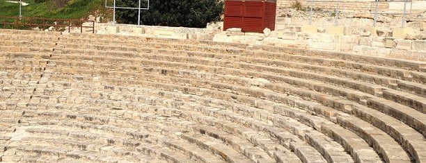 Kourion Archeological Site is one of Limassol/Лимассол (Сyprus/Кипр).