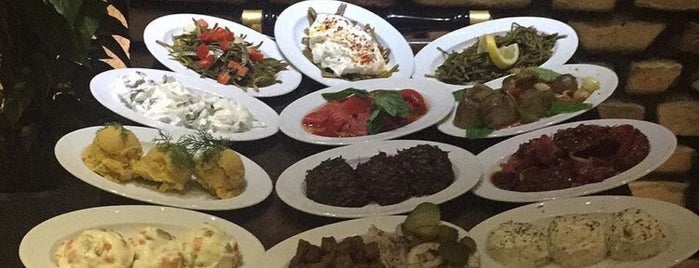 Çakra Restaurant is one of Posti che sono piaciuti a K G.
