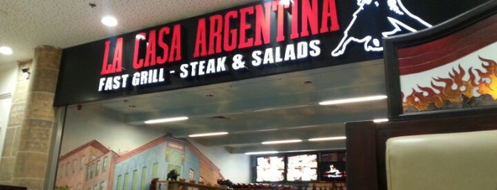 La Casa Argentina Fast Grill is one of Places where I've eaten in CZ (Part 1 of 6).