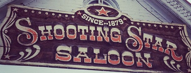 Shooting Star Saloon is one of Park City Working List.