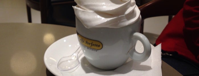 Caffé Perfetto is one of Café Rápido.