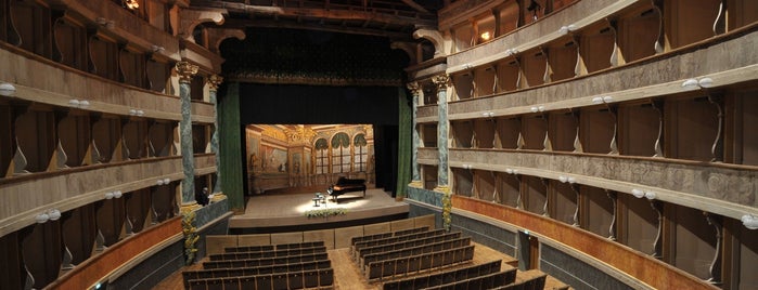 Teatro Sociale is one of EU Prize for Cultural Heritage 2014.
