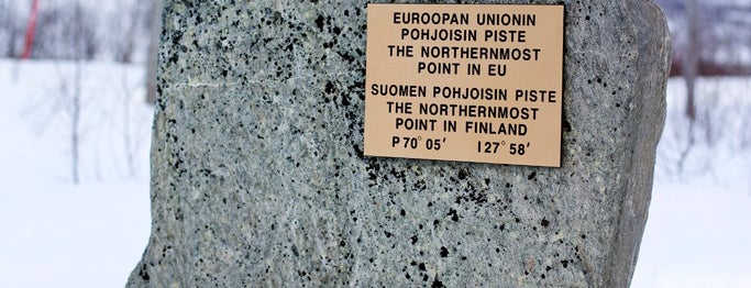 Nuorgam is one of Frontiers of the EU.