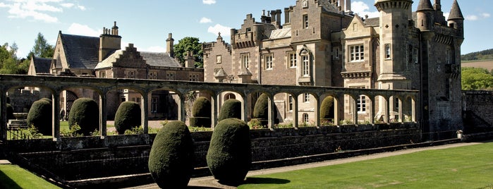 Abbotsford House is one of EU Prize for Cultural Heritage 2014.