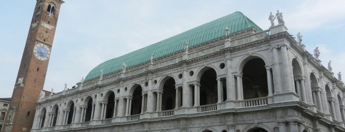 Basilica Palladiana is one of EU Prize for Cultural Heritage 2014.