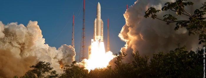 Guiana Space Centre is one of Frontiers of the EU.