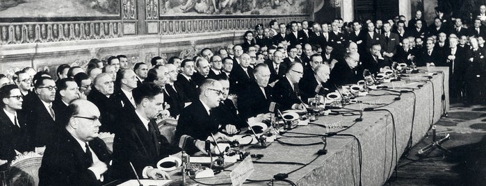 Campidoglio is one of Building the EU: the main treaties.