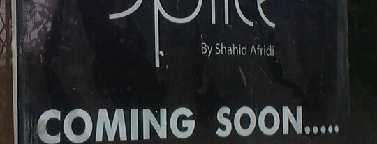 Splice By Shahid Afridi is one of iqra.