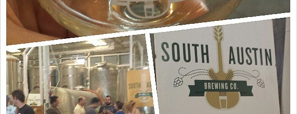 South Austin Brewing Company is one of breweries.