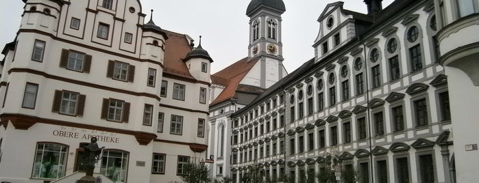 Dillingen is one of Lugares guardados de Mehmet.