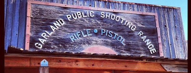 Garland Public Shooting Range is one of Jason'un Beğendiği Mekanlar.