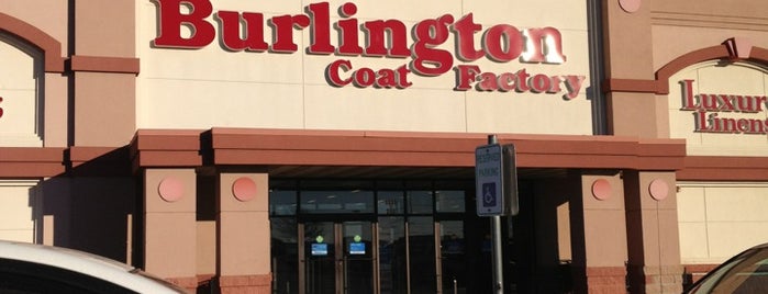 Burlington is one of Shopping on the cheap!.