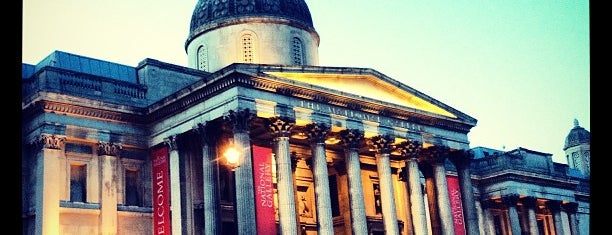 Лондонская Национальная галерея is one of 41 cosas que no puedes perderte en Londres.