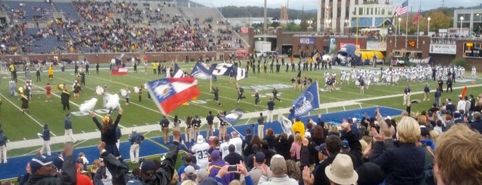 Finley Stadium Davenport Field is one of NCAA Division I FCS Football Stadiums.