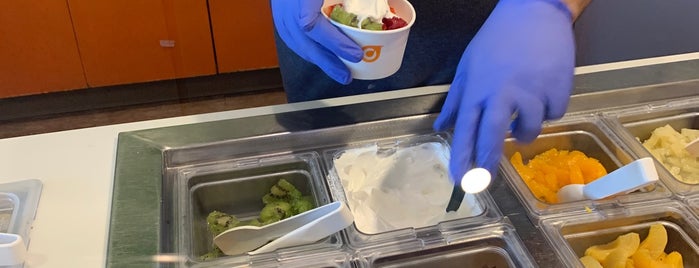 Orange Leaf Frozen Yogurt is one of The 13 Best Places for Frozen Yogurt in San Antonio.