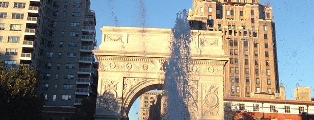 Washington Square Park is one of My New York.