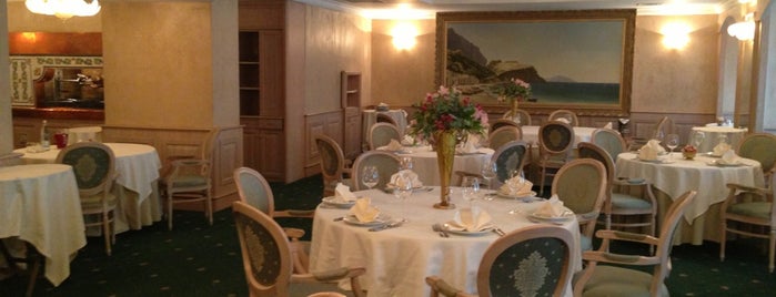 Капри is one of Restaurants rating.