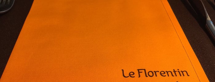 Le Florentin is one of Frank : понравившиеся места.