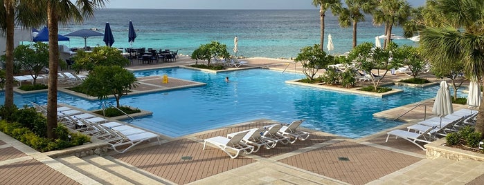 Curaçao Marriott Beach Resort & Emerald Casino is one of Jess's Bach: Curacao!.