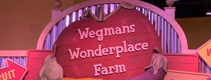 Wegmans Wonderplace is one of Washington DC.