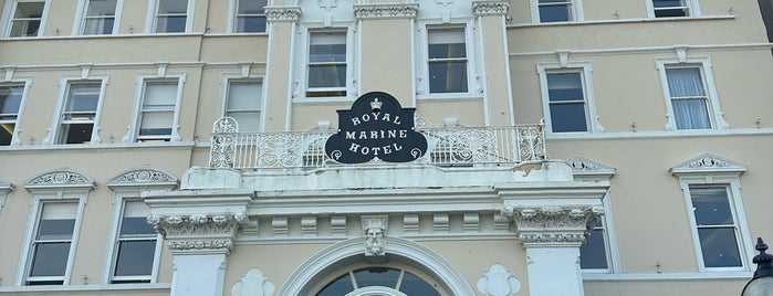 Royal Marine Hotel is one of Dublin.