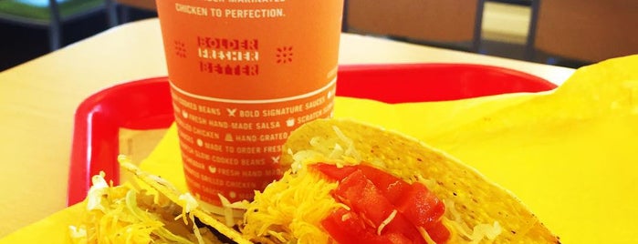 Del Taco is one of Roadtrip Favorites!.