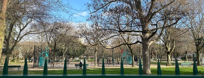 Parc de Choisy is one of Hotspots Wifi Orange - Les Parcs Parisiens.