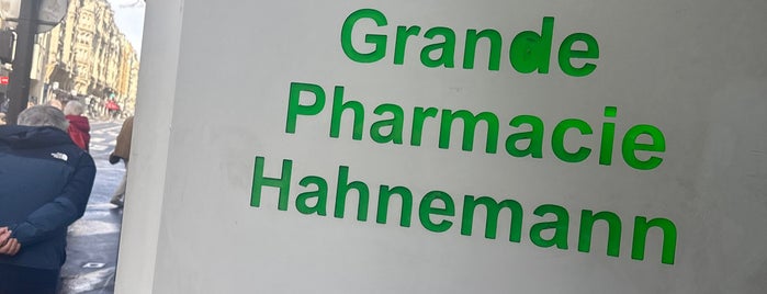 Grande Pharmacie Hahnemann is one of Pharmacies.