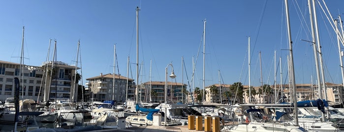 Port Fréjus is one of France.