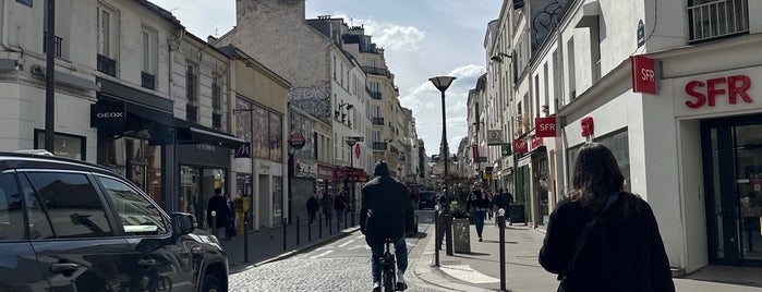 Rue du Commerce is one of Paris, france.