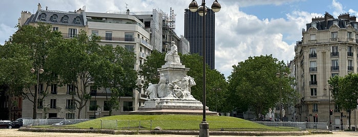 Place de Breteuil is one of Paris.
