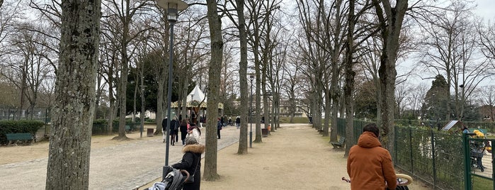 Jardin de la Ménagerie is one of Paris.