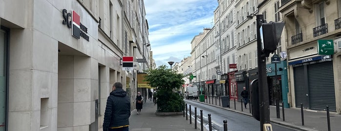 Rue du Commerce is one of X.