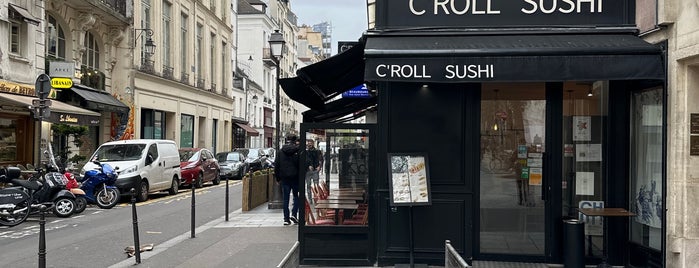 C'Roll Sushi is one of Paris.