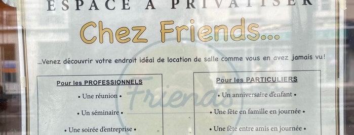 Friends is one of PARIS Coffee Shop.
