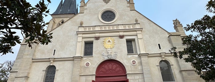 Église Saint-Jean-Baptiste de Sceaux is one of Île-de-France.