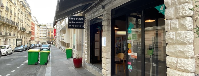 Alice Pizza is one of Restos Parisiens.